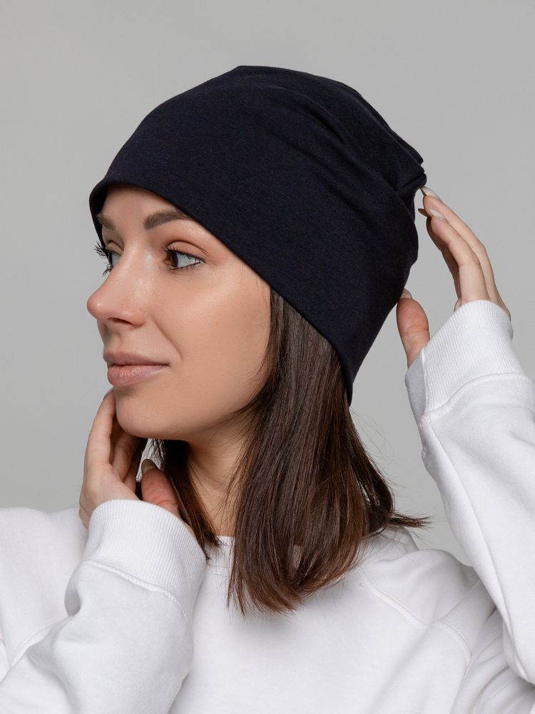 Шапка HeadOn ver.2, темно-синяя / Миниатюра WWW (1000)