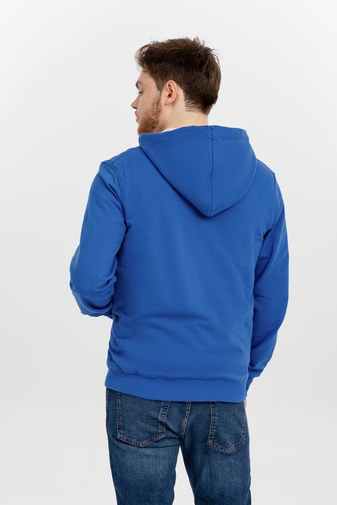 Толстовка на молнии Kulonga Sherpa, ярко-синяя / Миниатюра WWW (1000)