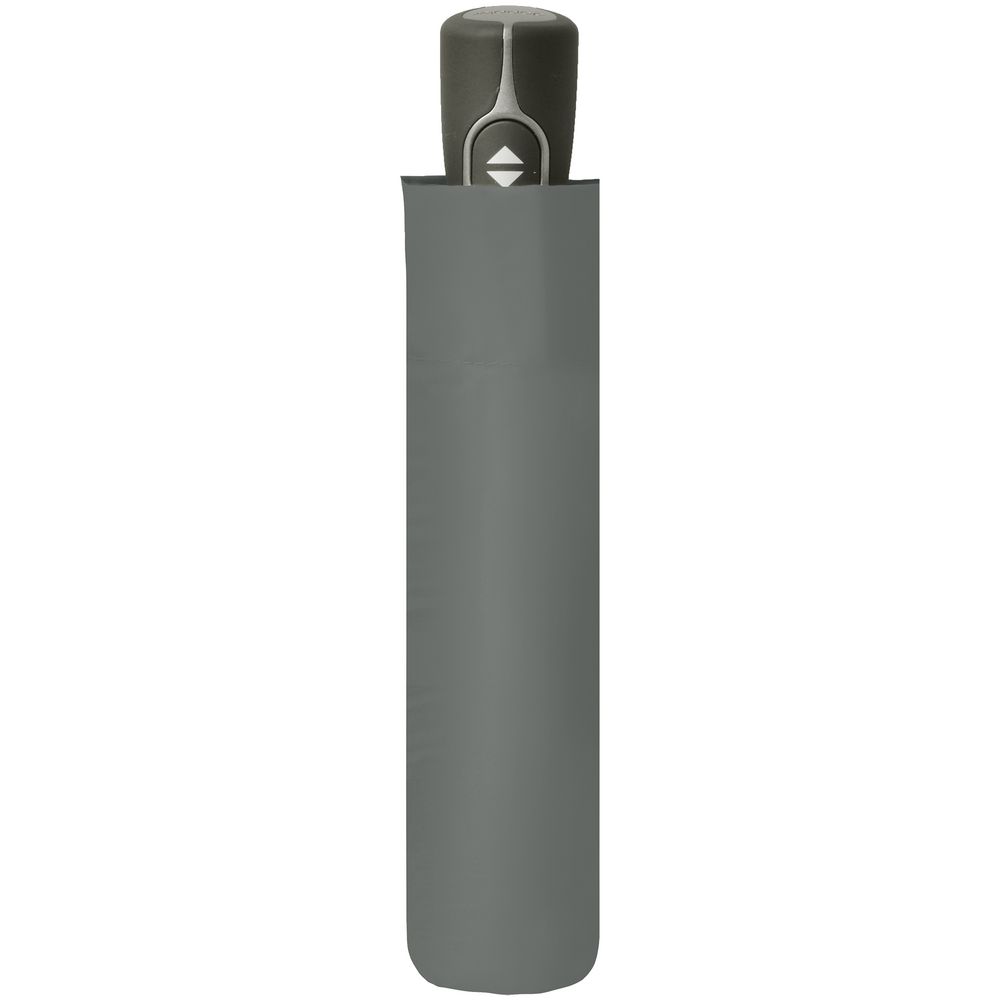 Зонт складной Fiber Magic, серый / Миниатюра WWW (1000)