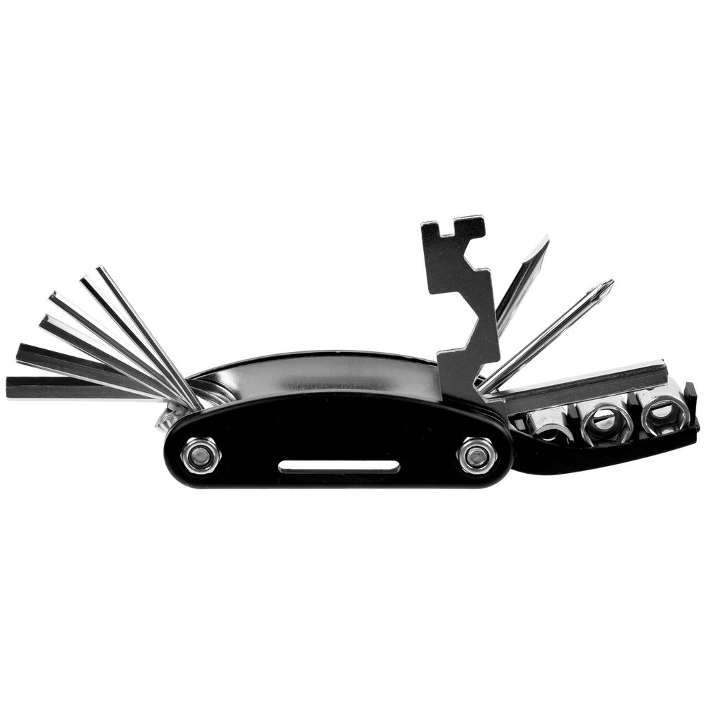 Мультитул велосипедный Velofix, черный / Миниатюра WWW (1000)