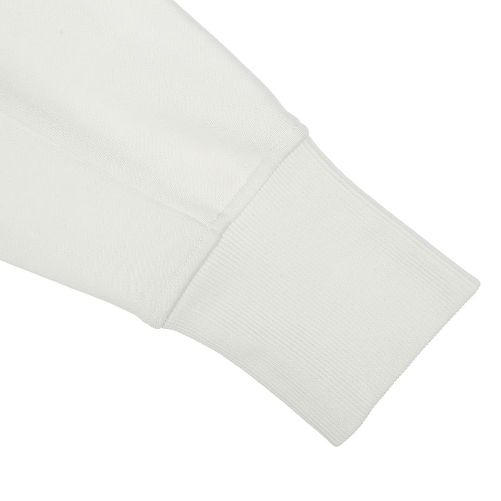 Свитшот унисекс Kosmos 1.0, молочно-белый / Миниатюра WWW (1000)