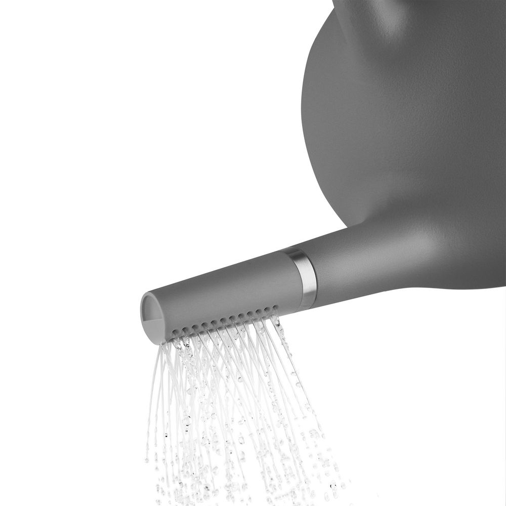 Лейка Globe, большая, серая / Миниатюра WWW (1000)