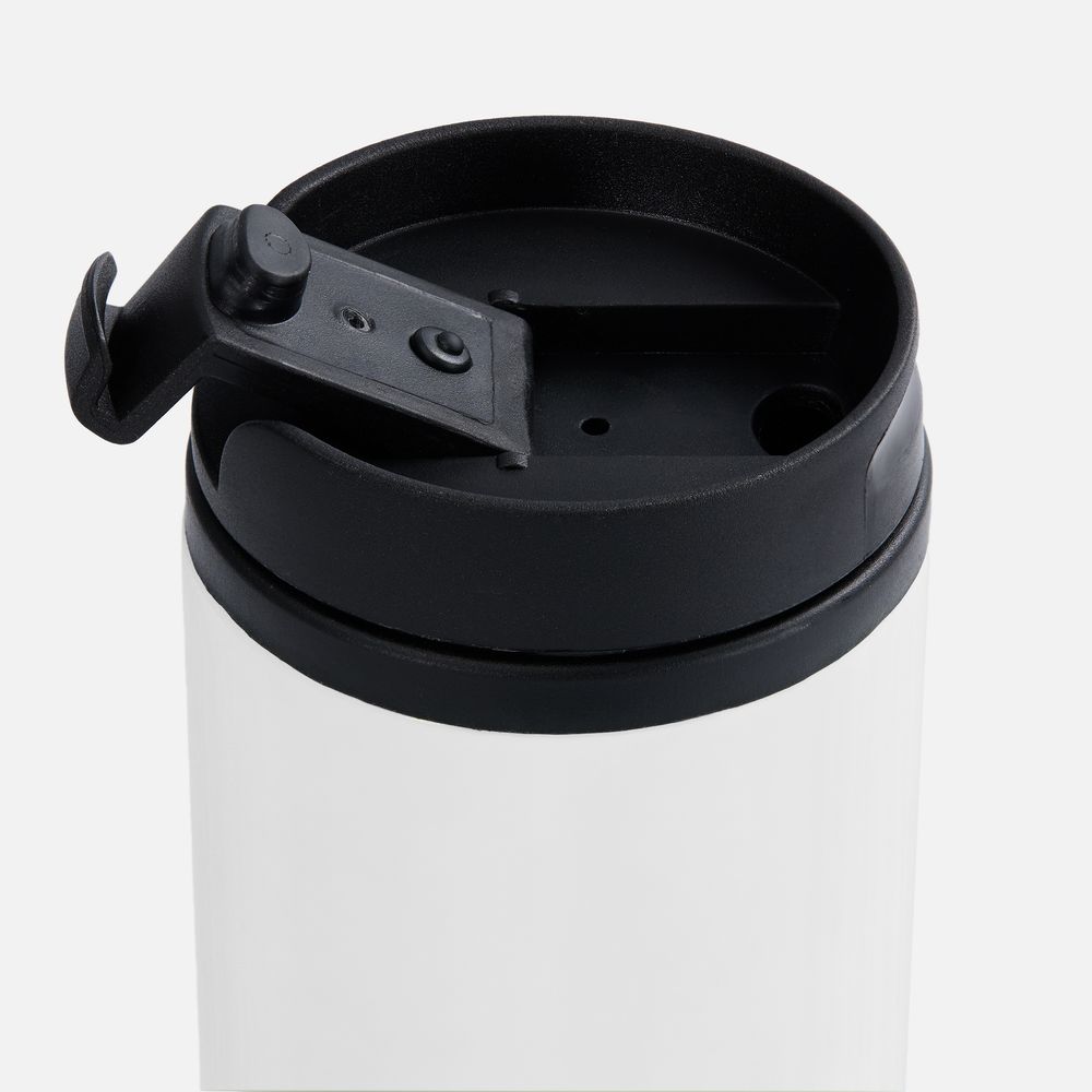 Термостакан Canella, белый / Миниатюра WWW (1000)