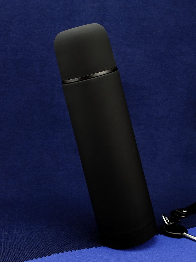 Термос Skydive, черный / Миниатюра WWW (1000)