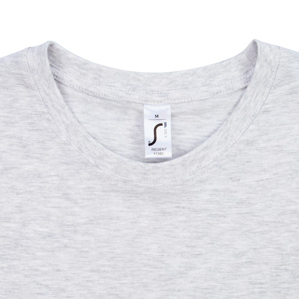 Футболка унисекс Regent 150, светло-серый меланж / Миниатюра WWW (1000)