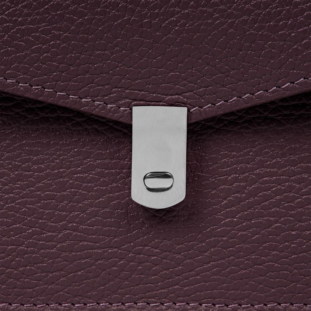 Сумка через плечо Busta, бордовая / Миниатюра WWW (1000)