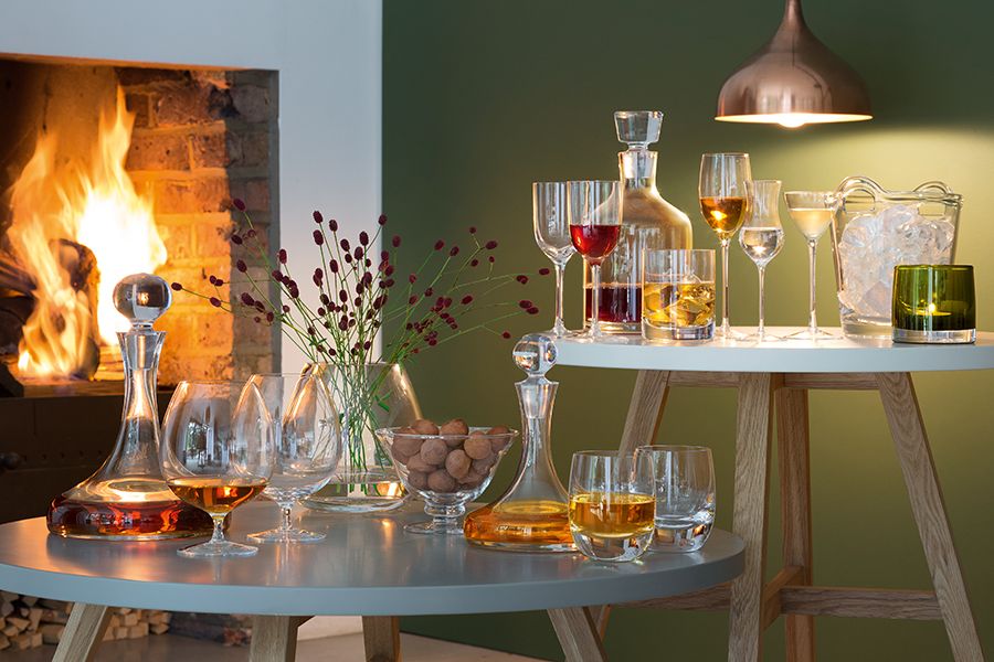 Набор из 2 стаканов для виски Bar / Миниатюра WWW (1000)