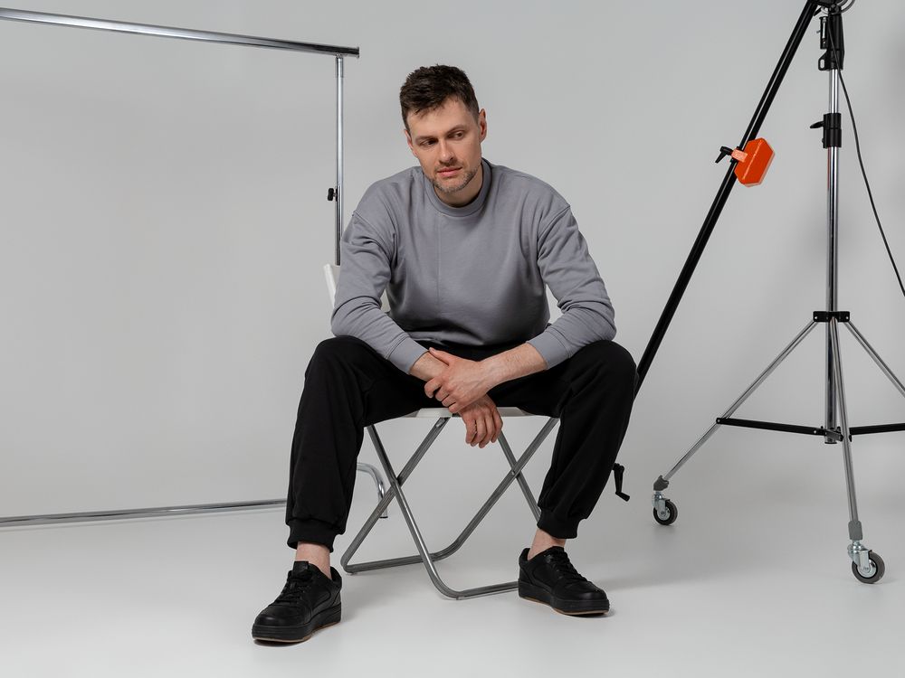 Свитшот Neofit, черный / Миниатюра WWW (1000)