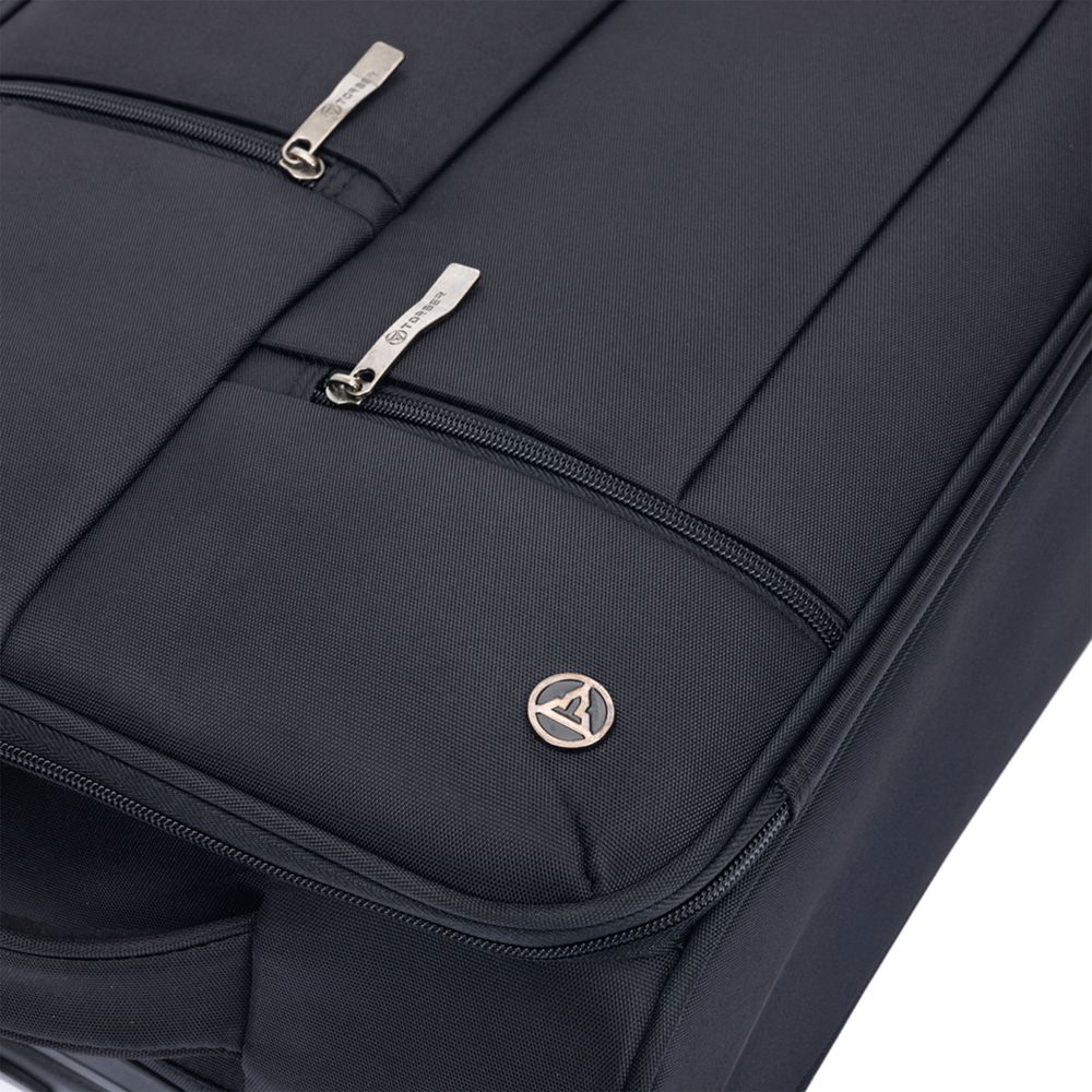 Чемодан Seyd S, черный / Миниатюра WWW (1000)