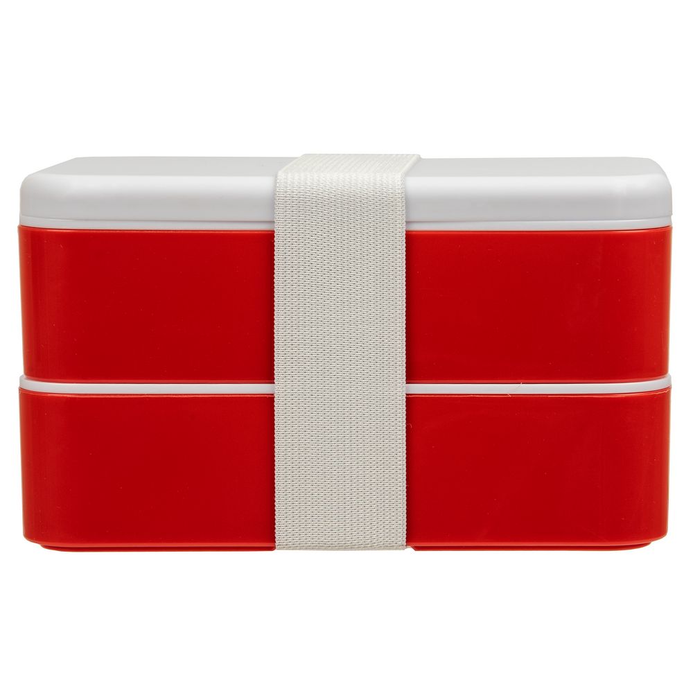 Ланчбокс Pure, красный / Миниатюра WWW (1000)