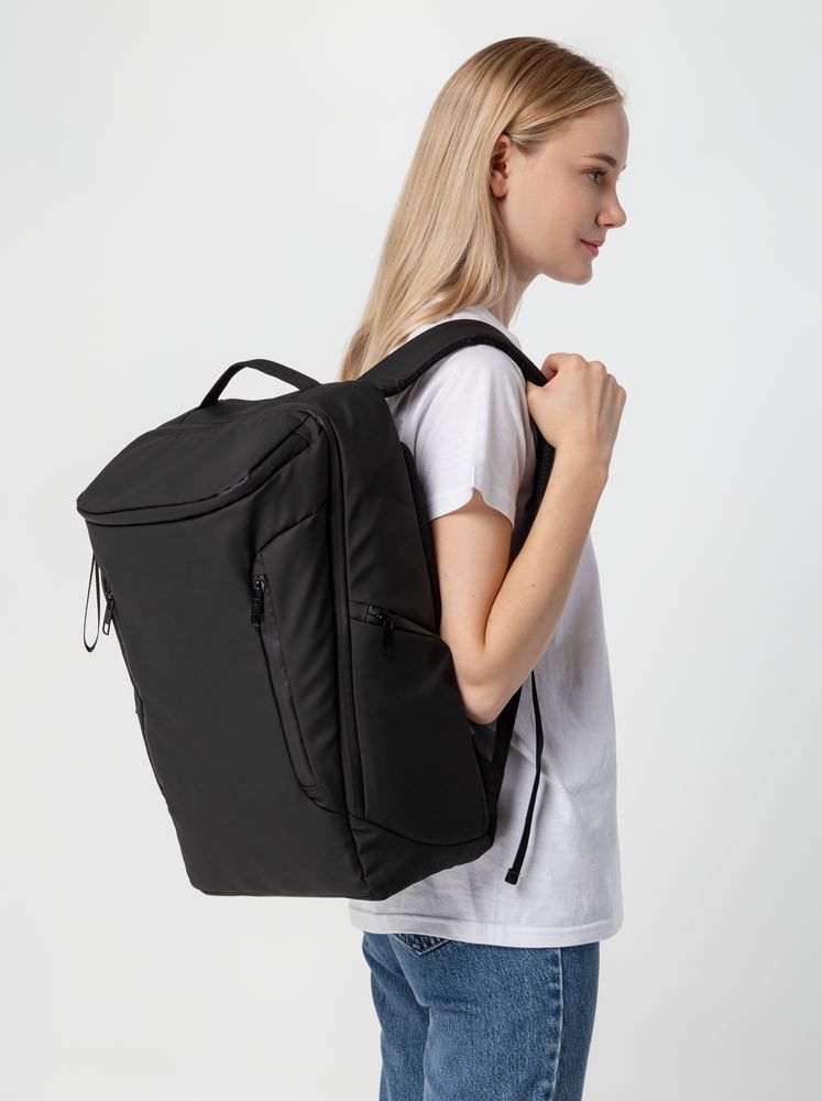 Рюкзак cityTravel, черный / Миниатюра WWW (1000)