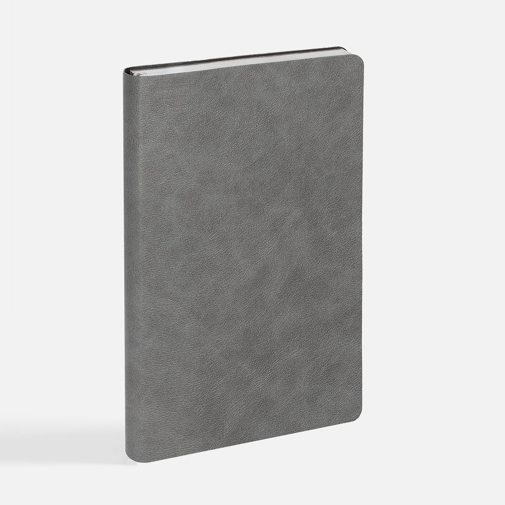 Ежедневник Petrus, недатированный, серый / Миниатюра WWW (1000)