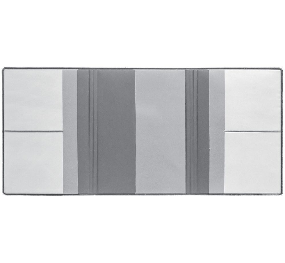 Обложка для автодокументов Dorset, серая / Миниатюра WWW (1000)