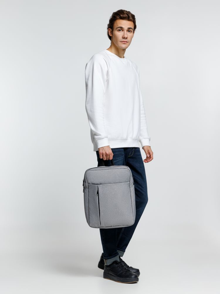 Рюкзак для ноутбука Burst Oneworld, серый / Миниатюра модельного (1000)