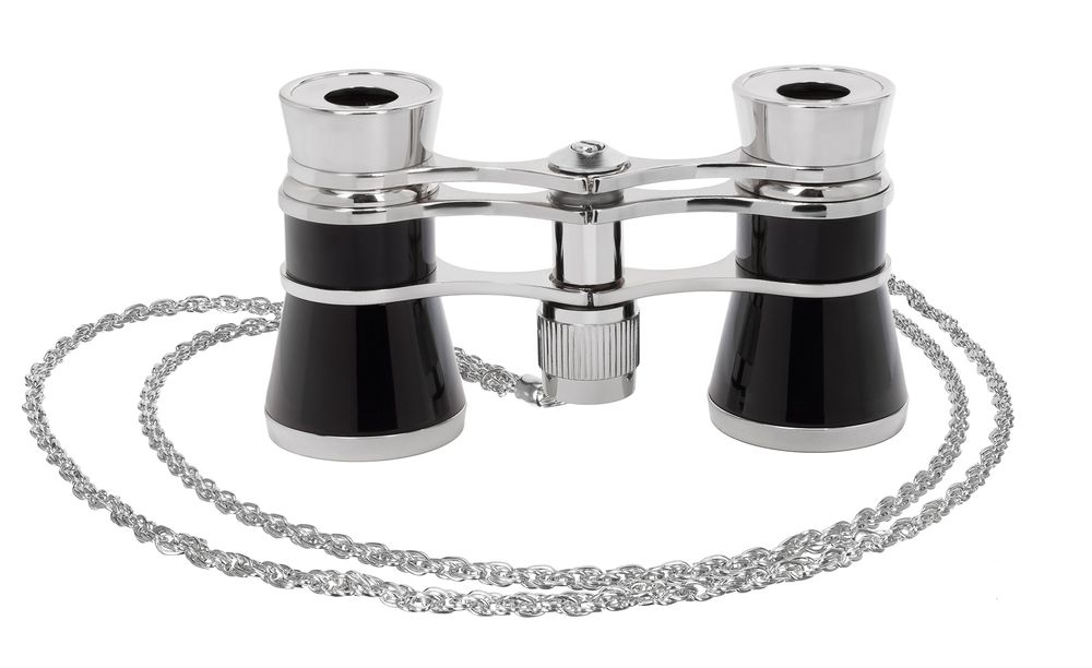 Театральный бинокль Broadway 325B, черный / Миниатюра WWW (1000)