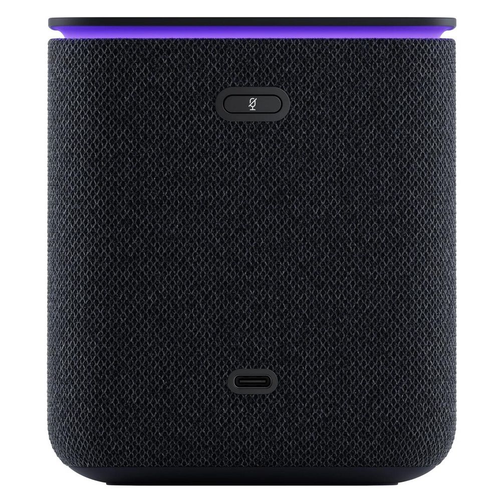 Умная колонка «Яндекс Станция Миди», черная / Миниатюра WWW (1000)