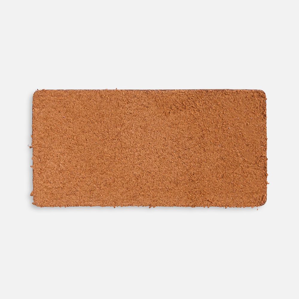 Лейбл кожаный Tuken, S, горчичный / Миниатюра WWW (1000)