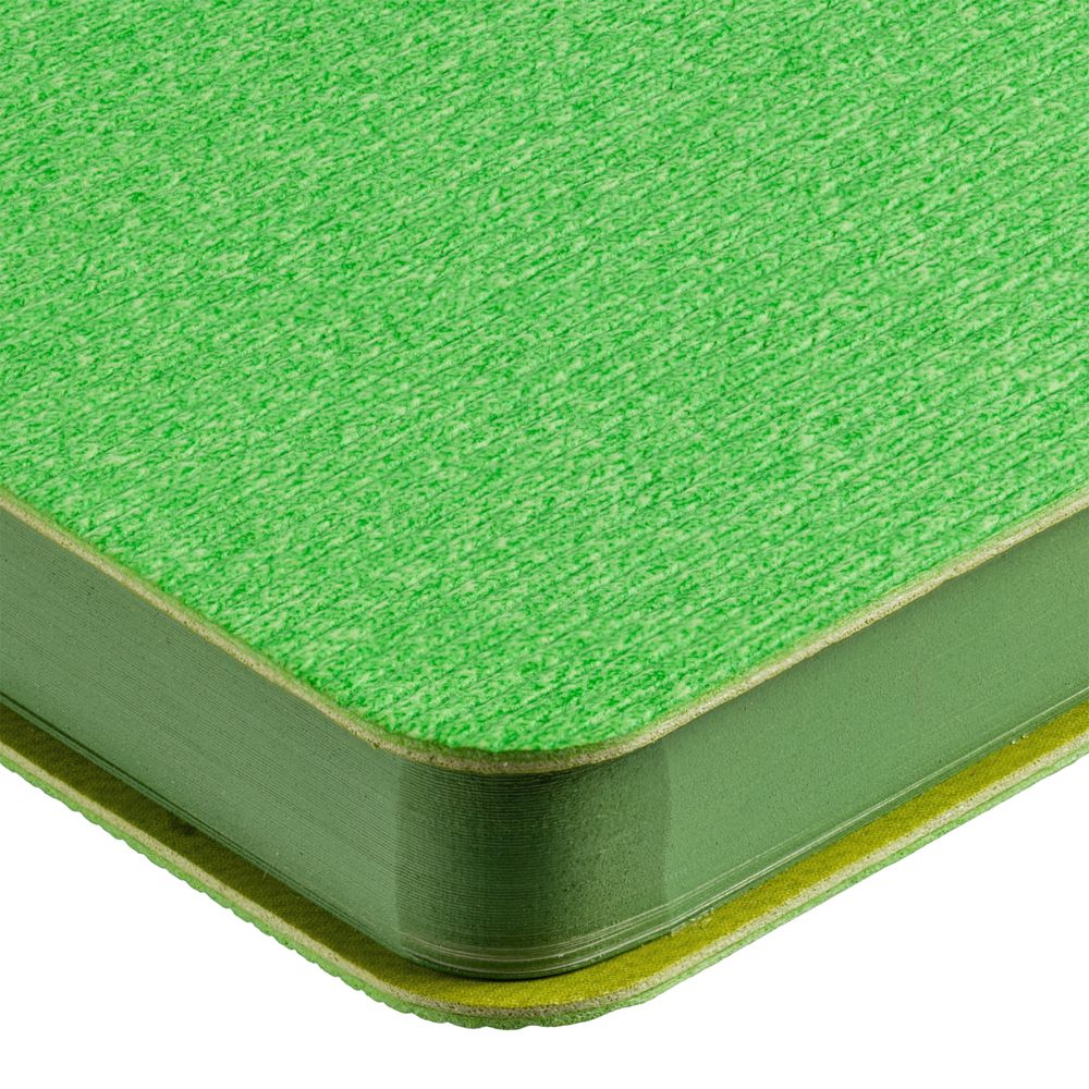 Ежедневник Ridge, недатированный, зеленый / Миниатюра WWW (1000)