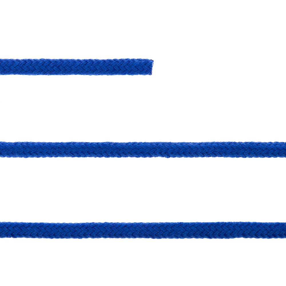 Круглый шнур Lasso S, синий, 20 см / Миниатюра WWW (1000)