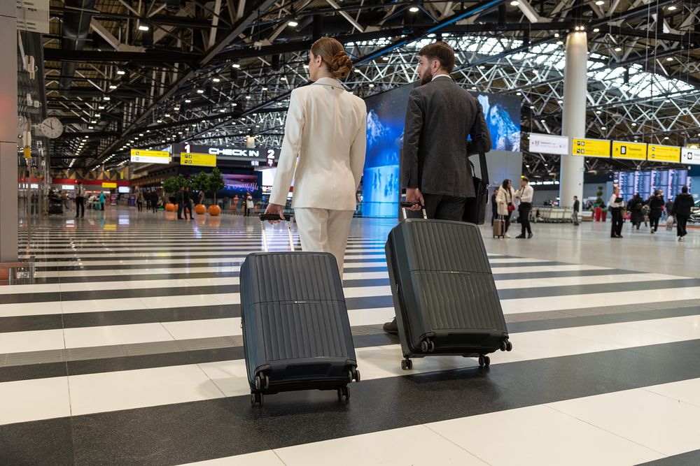 Чемодан Santiago L, темно-серый / Миниатюра имиджевого (1000)