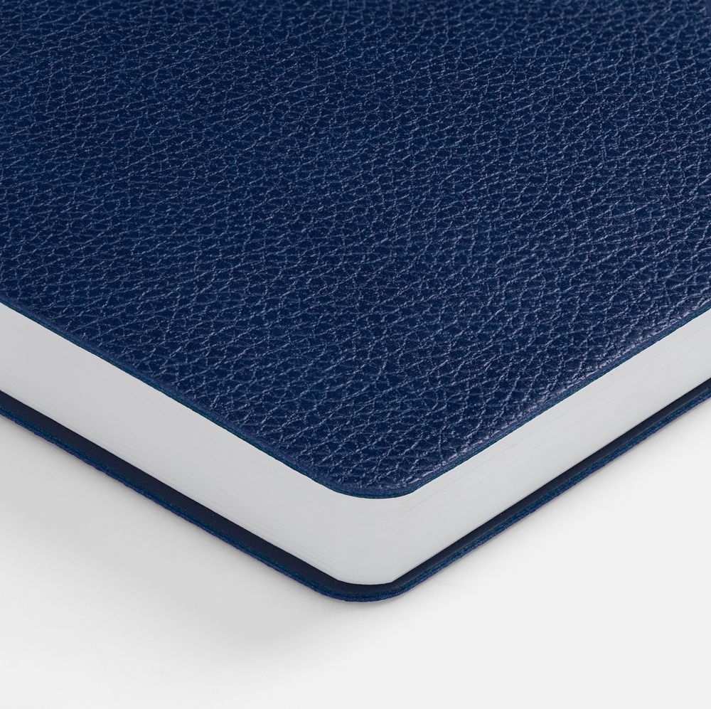 Ежедневник Lafite, недатированный, синий / Миниатюра WWW (1000)