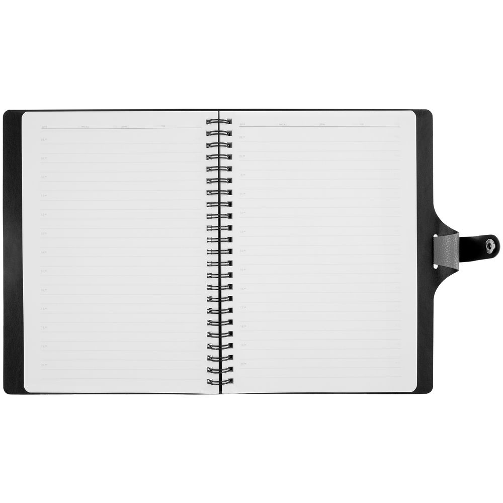 Ежедневник Strep Front, недатированный, серый / Миниатюра WWW (1000)