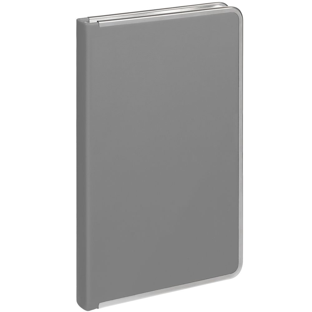 Ежедневник Relax, недатированный, серый / Миниатюра WWW (1000)