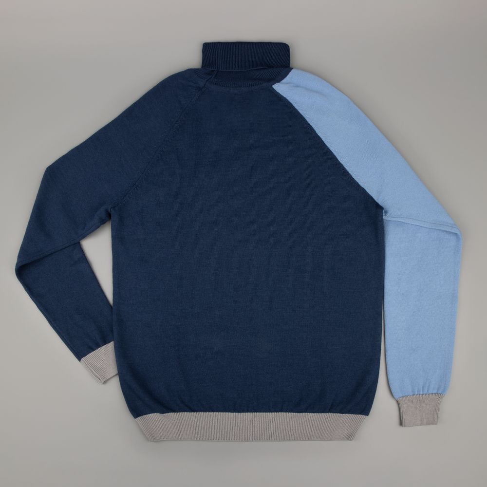 Джемпер на заказ Tricksy Net Reglan, полушерсть / Миниатюра WWW (1000)