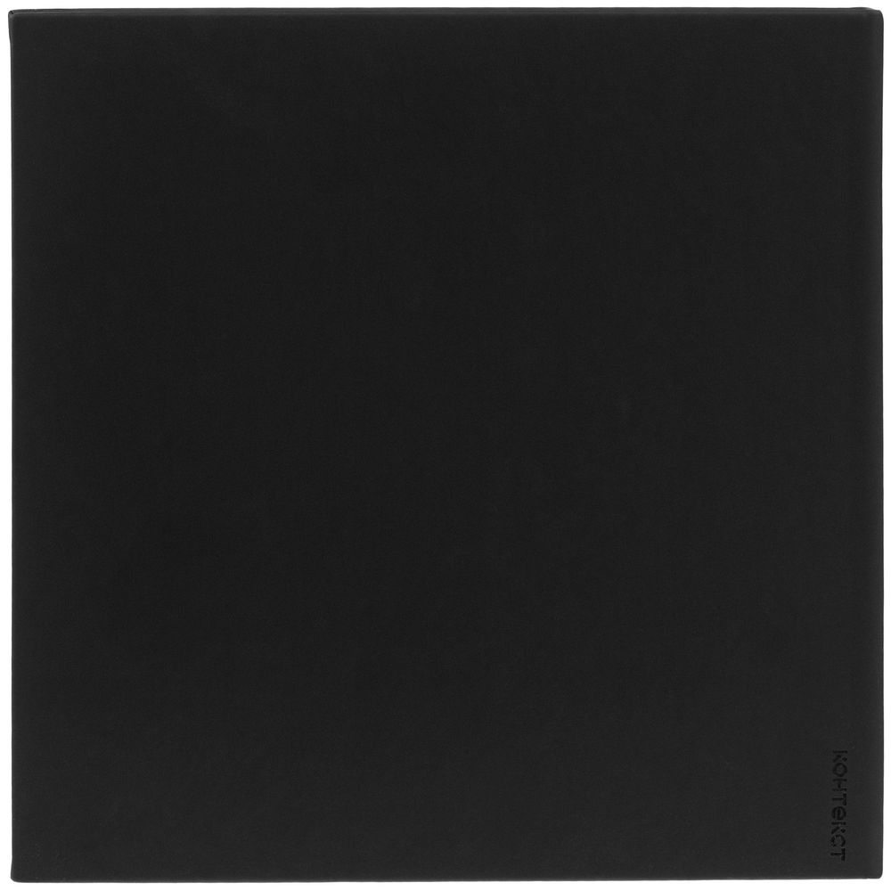 Скетчбук Object, черный / Миниатюра WWW (1000)