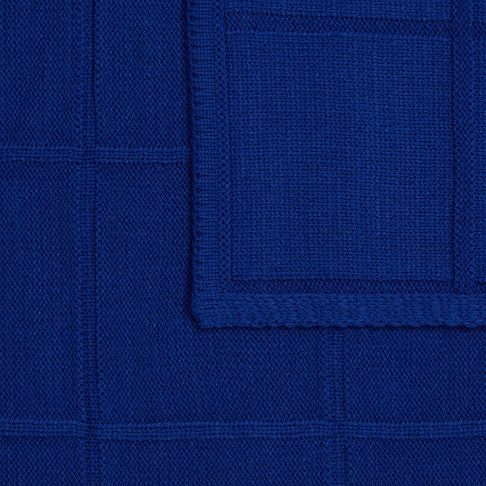 Плед Chainfield, темно-синий (кобальт) / Миниатюра WWW (1000)