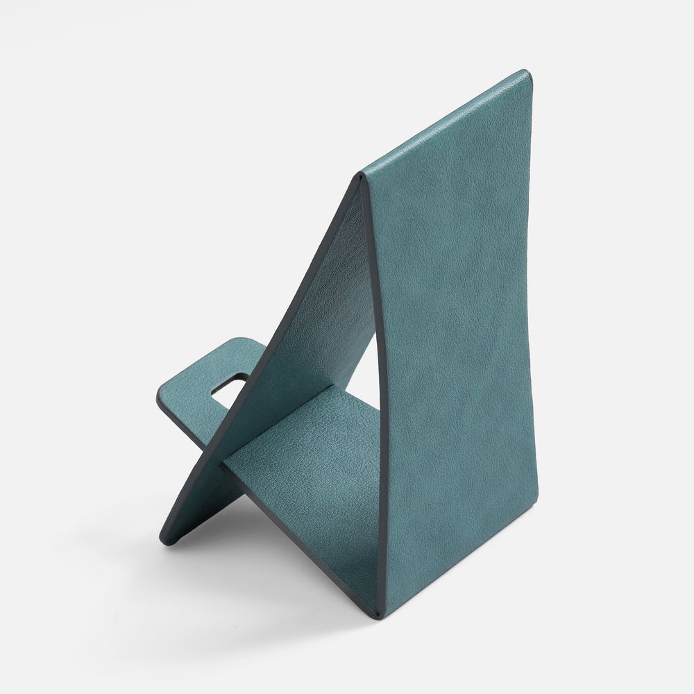 Подставка для телефона Petrus, голубая / Миниатюра WWW (1000)