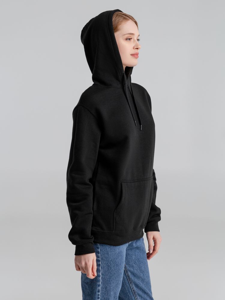 Толстовка с капюшоном Slam 320, черная / Миниатюра WWW (1000)