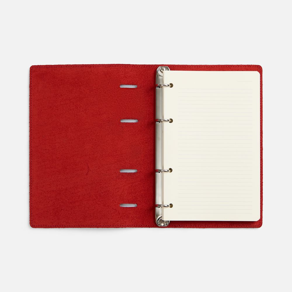 Ежедневник inStream, недатированный, красный / Миниатюра WWW (1000)