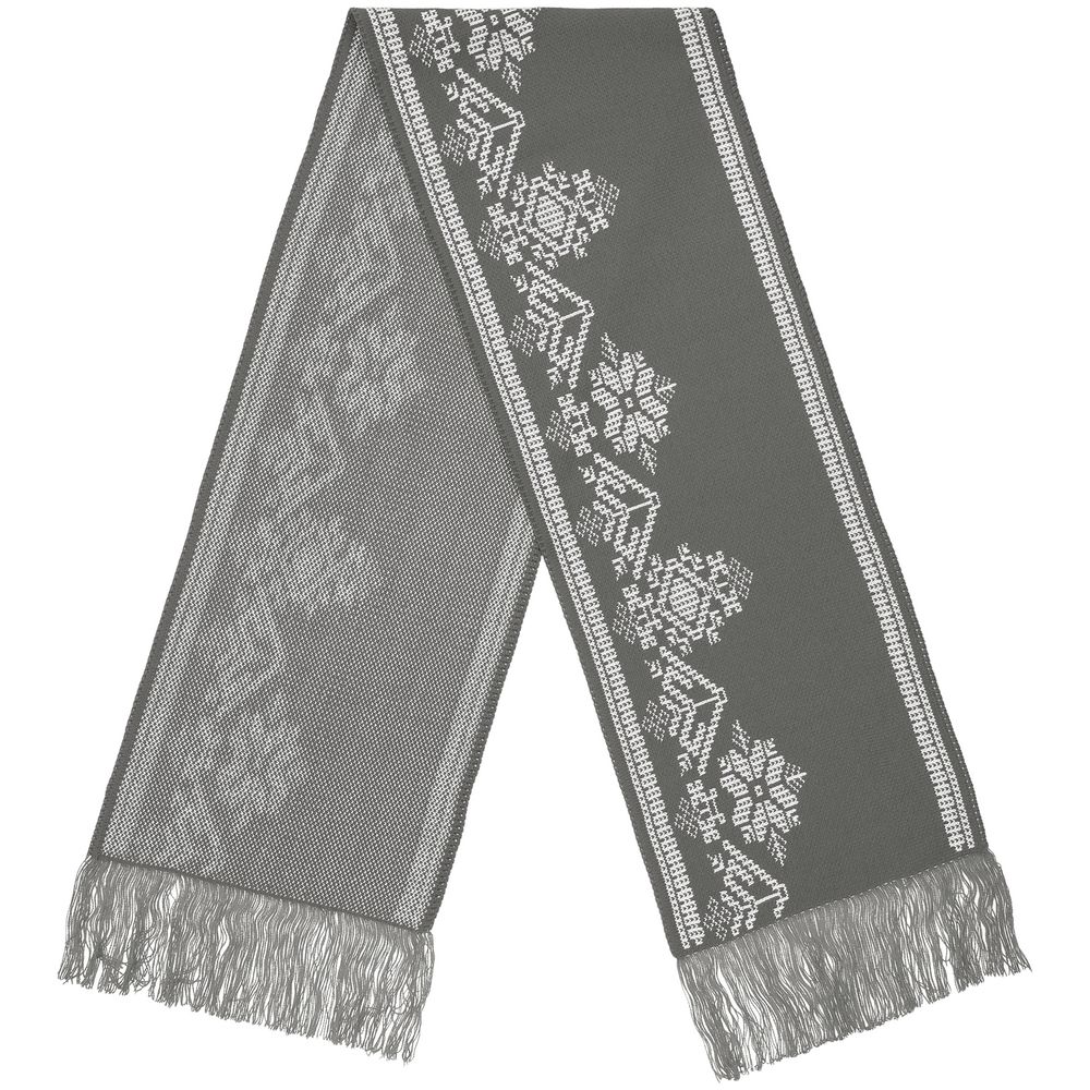 Шарф Onego, серый / Миниатюра WWW (1000)