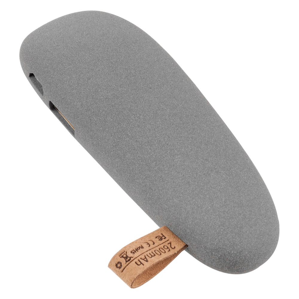 Внешний аккумулятор Pebble 2600 мАч, серый / Миниатюра WWW (1000)