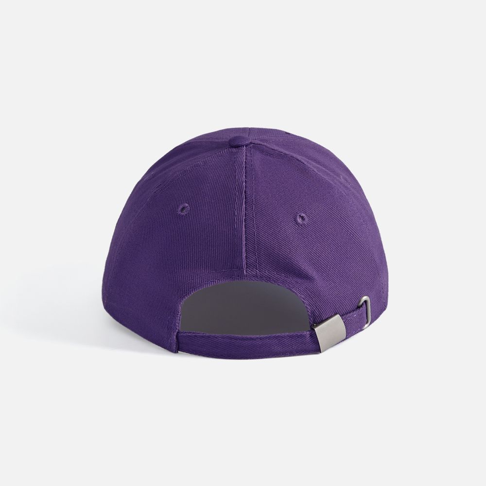 Бейсболка Buffalo, темно-фиолетовая / Миниатюра WWW (1000)
