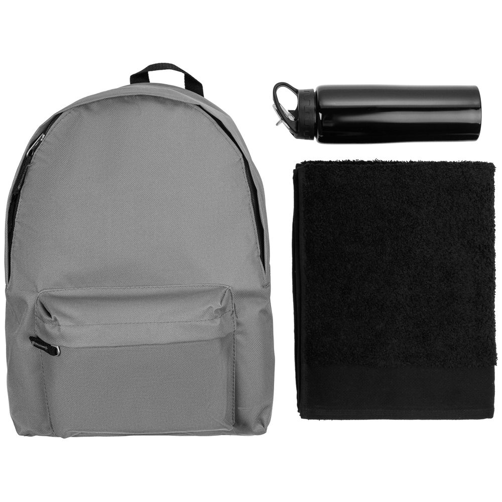 Набор Active, ver.2, черный с серым / Миниатюра WWW (1000)