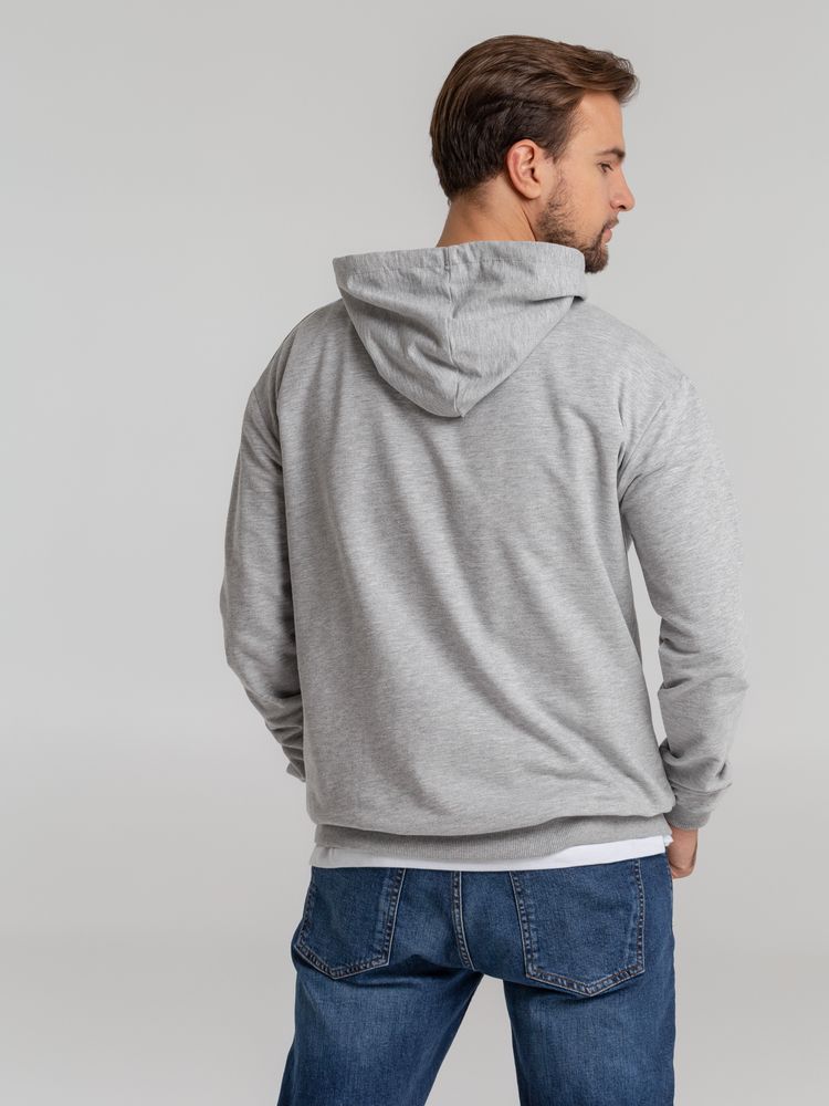 Толстовка с капюшоном Unit Kirenga, серый меланж / Миниатюра WWW (1000)