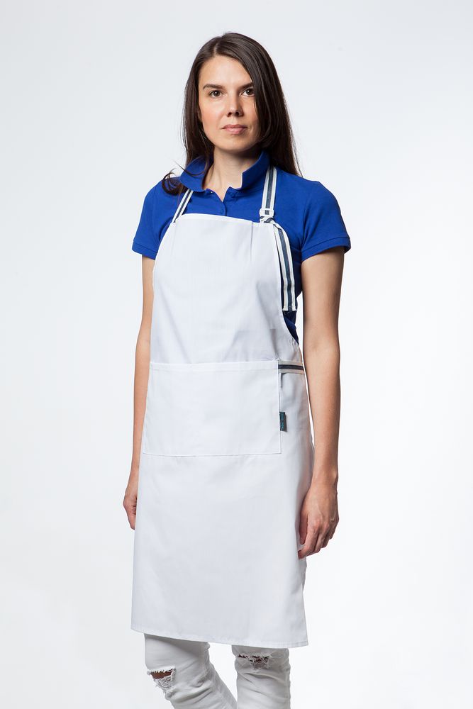 Фартук Brave Cook, белый / Миниатюра WWW (1000)