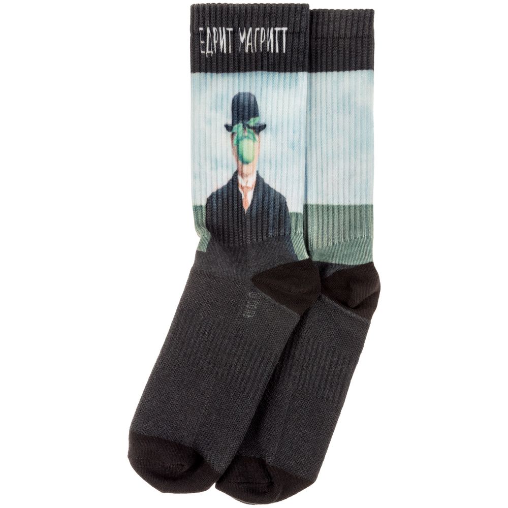 Носки «Едрит Магритт» / Миниатюра WWW (1000)