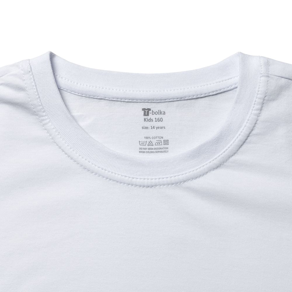 Футболка детская T-Bolka Kids, голубая / Миниатюра WWW (1000)