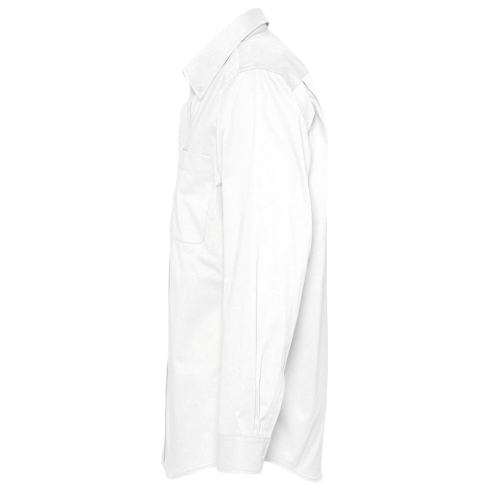 Рубашка мужская с длинным рукавом Bel Air, белая / Миниатюра WWW (1000)