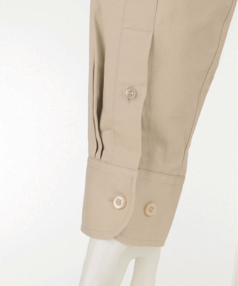 Рубашка мужская с длинным рукавом Bel Air, белая / Миниатюра WWW (1000)