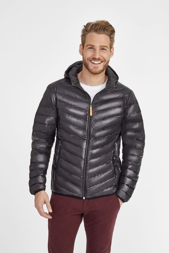 Куртка пуховая мужская Ray Men, темно-синяя / Миниатюра WWW (1000)