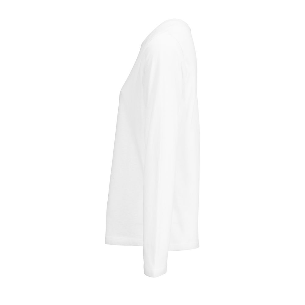 Футболка с длинным рукавом женская Monarch Women, белая / Миниатюра WWW (1000)