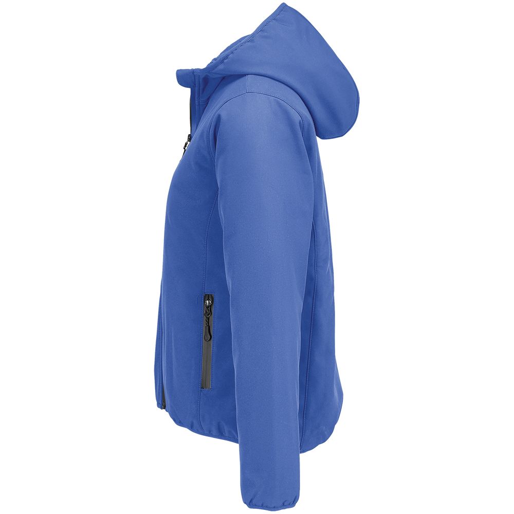 Куртка софтшелл с капюшоном женская Falcon Women, ярко-синяя (royal) / Миниатюра WWW (1000)