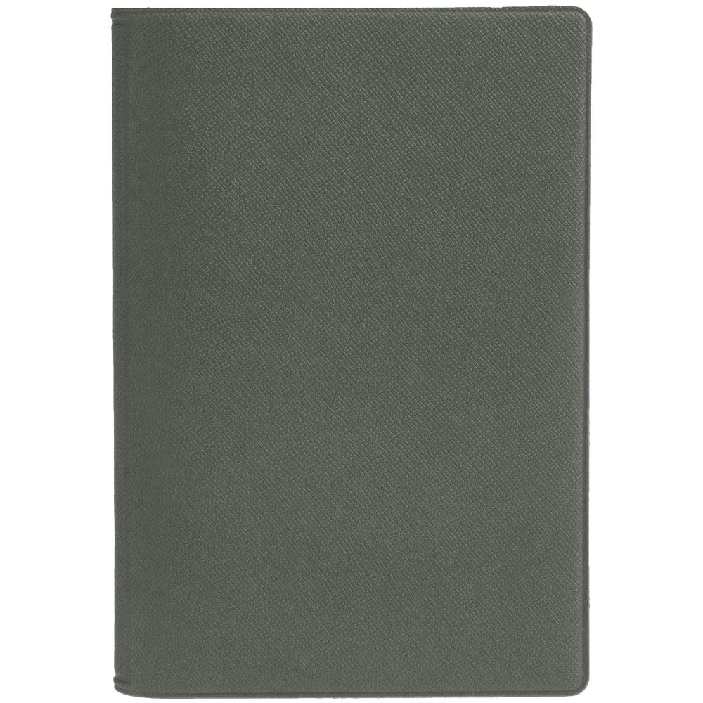 Обложка для паспорта Devon, серая / Миниатюра WWW (1000)