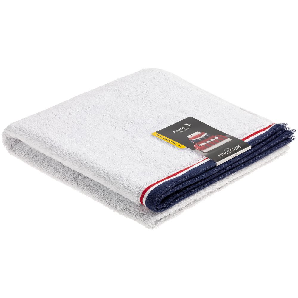 Полотенце Athleisure Large, белое / Миниатюра WWW (1000)