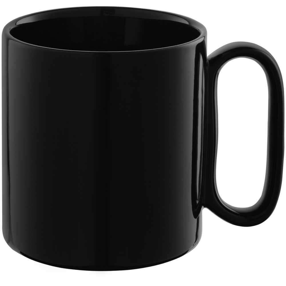 Кружка с подогревом и беспроводной зарядкой dualBase, черная / Миниатюра WWW (1000)