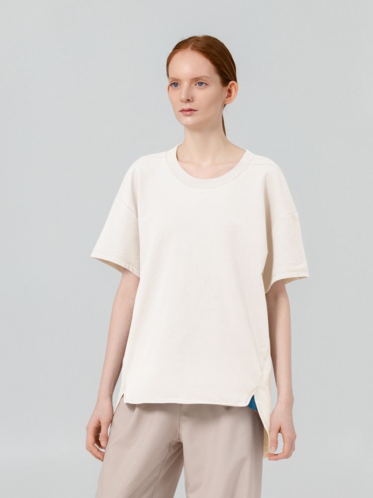 Футболка унисекс Kosmos 1.0, белая / Миниатюра WWW (1000)